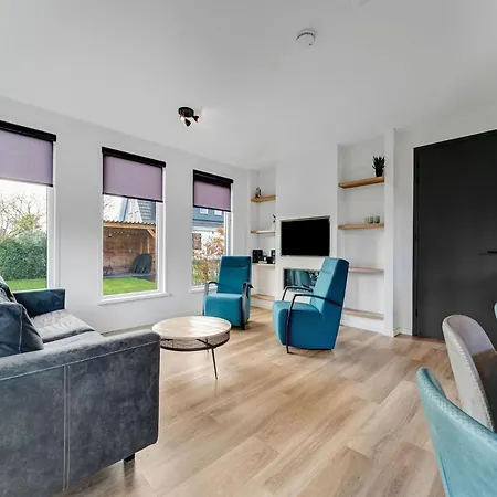 Serene In De Koog Texel With Sauna Prázdninový dům