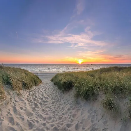 Serene In De Koog Texel With Sauna Prázdninový dům *