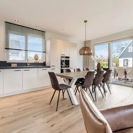 Serene In De Koog Texel With Sauna Prázdninový dům