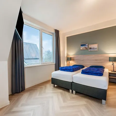 Serene In De Koog Texel With Sauna * Westermient